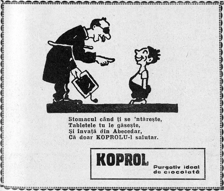 Publicitatea românească veche, expusă oprobriului jpeg