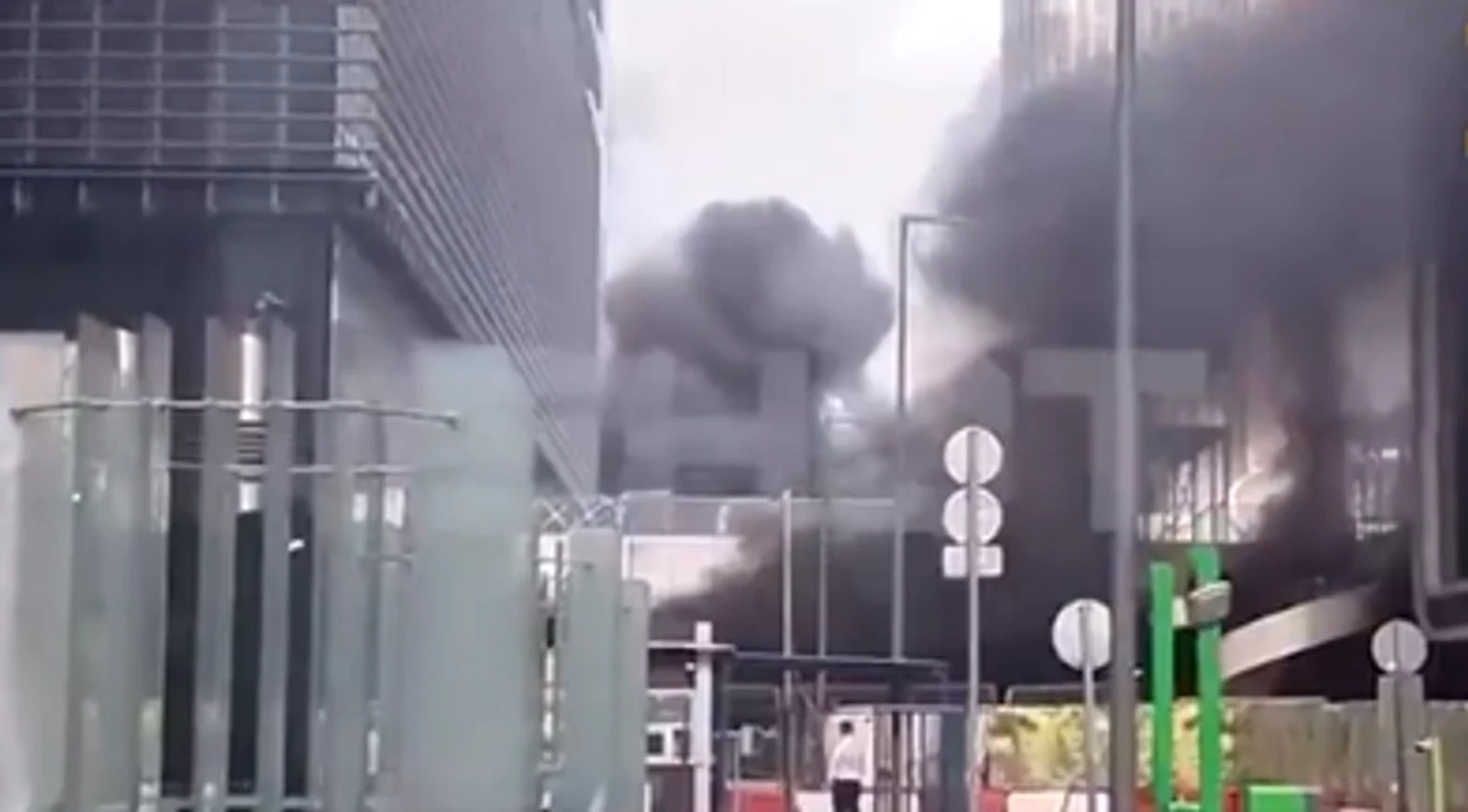 Explozie la Moscova FOTO: X