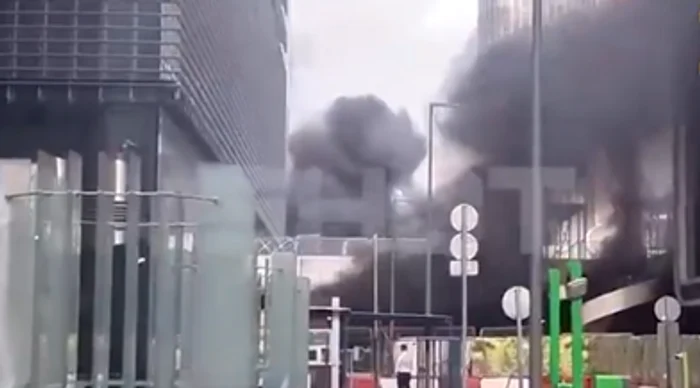 Explozie la Moscova FOTO: X