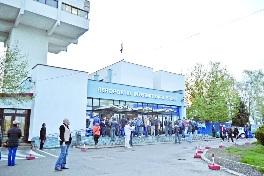 Aeroportul din Bacău FOTO Mircea Merticariu