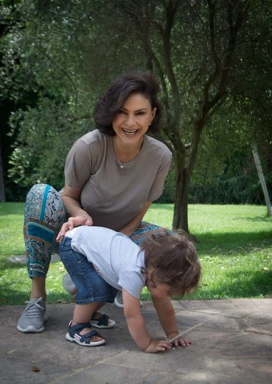 Ramona Bădescu și Fabio Cali sunt împreună de 4 anifoto: arhivă personală
