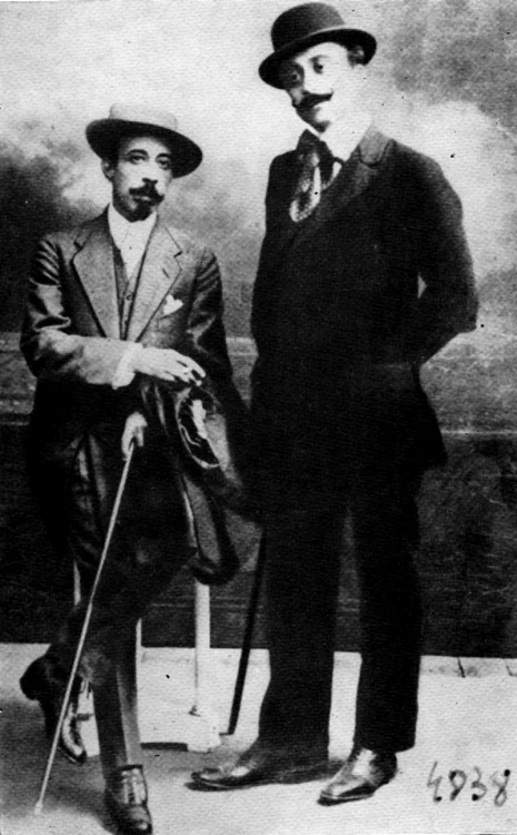 Şt. O. Iosif şi Dimitrie Anghel