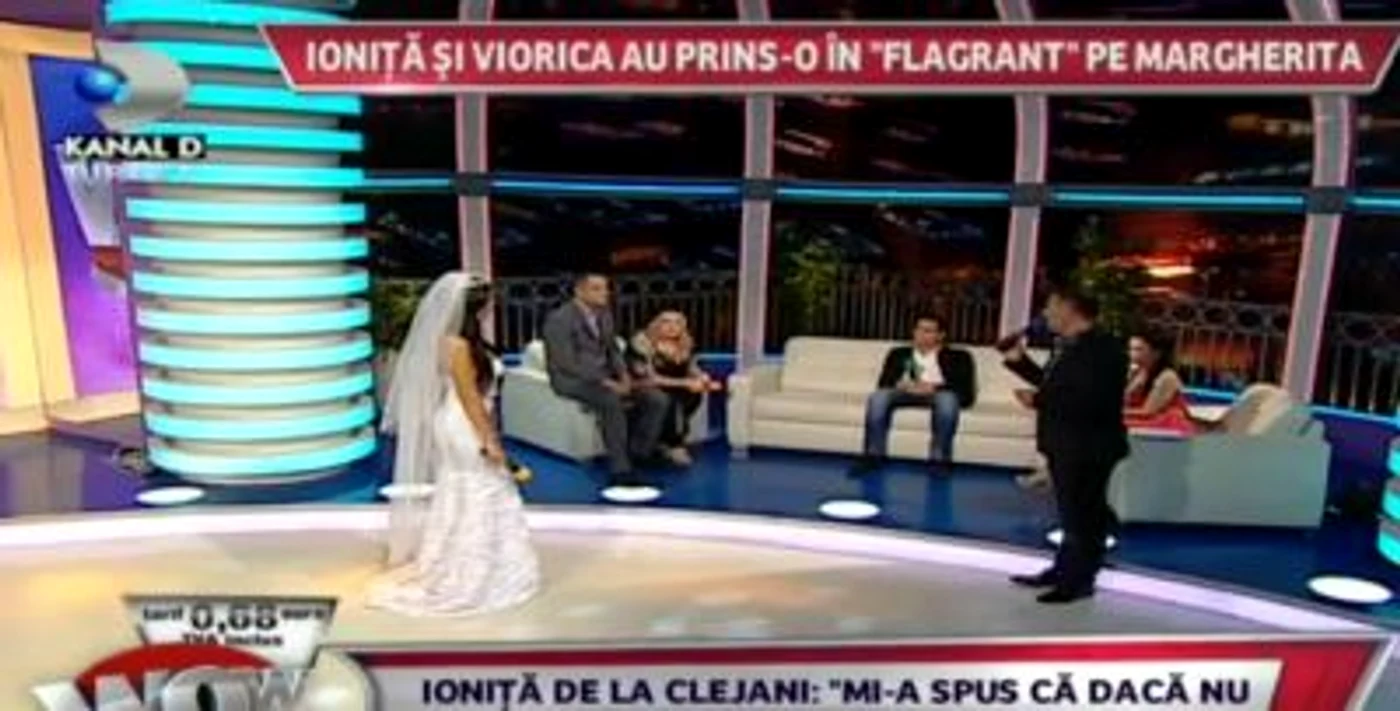 Margherita a îmbrăcat o rochie tip sirenă