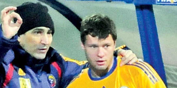 Victor Piţurcă (stânga) a renunţat la Marius Niculae, unul dintre principalii marcatori ai Ligii I