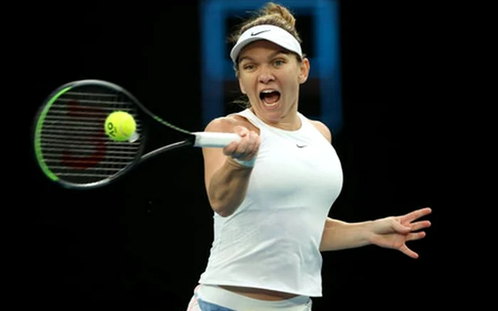 
    Simona Halep, în meciul din turul secund al Australian Open 2020FOTO: Guliver/ Gettyimages  
