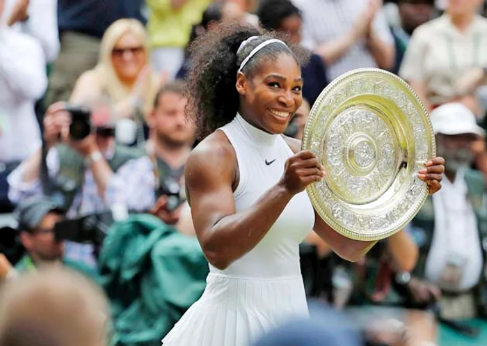
    Serena Williams  a câştigat a şaptea  oară titlul la  WimbledonFoto AP  