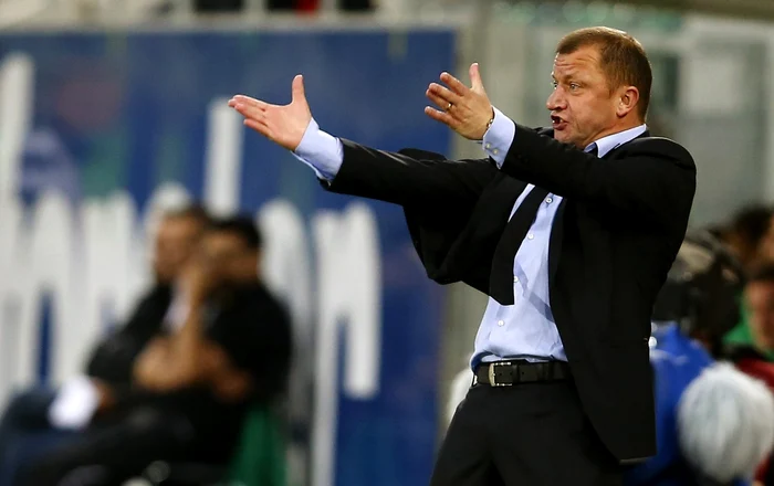 Dorinel Munteanu are parte de un parcurs slab în acest moment la Kuban. FOTO: Reuters