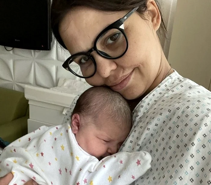 Andreea Popescu și micuța ei Anastasiafoto: Instagram