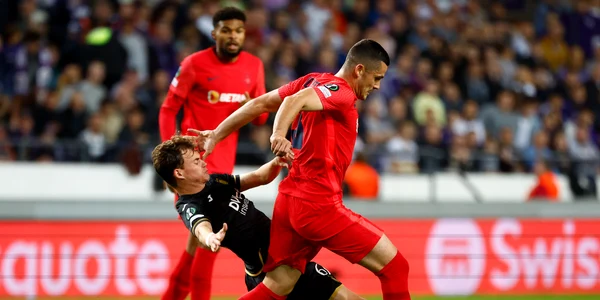 Anderlecht - FCSB, meci din grupa B a UEFA Europa Conference League, Bruxelles, Belgia. FOTO EPA-EFE
