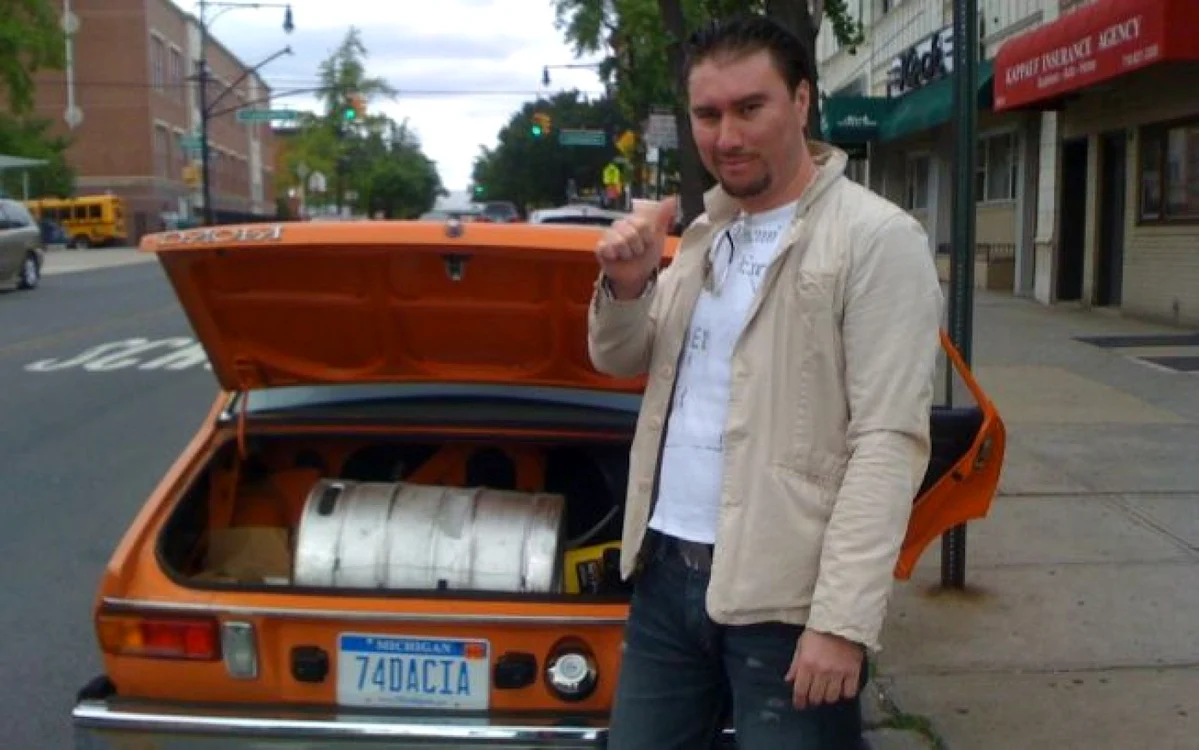 Dacia lui Eduard este vedetă în America. FOTOFacebook
