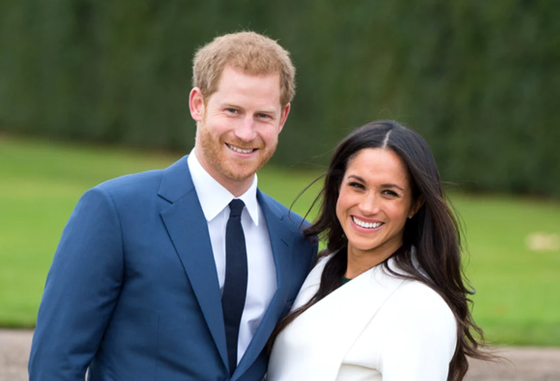 
    Harry şi Meghan interacţionază cu cei mici şi par să fie nerăbdători să îşi cunoascp fiul sau fiicaFoto:Getty   