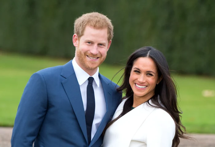 Harry şi Meghan interacţionază cu cei mici şi par să fie nerăbdători să îşi cunoascp fiul sau fiicaFoto:Getty