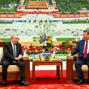Putin și Xi Jinping FOTO AFP