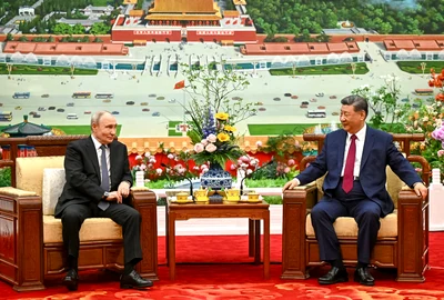 Putin și Xi Jinping FOTO AFP