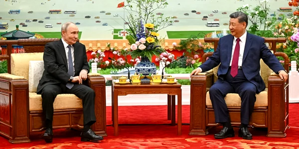 Putin și Xi Jinping FOTO AFP