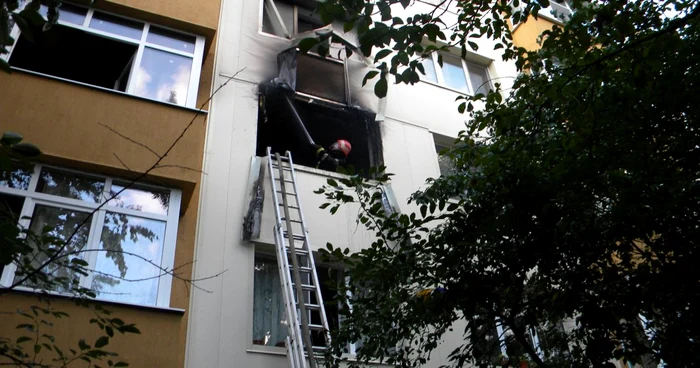 Incendiul a provocat doar pagube materiale. FOTO arhivă Adevărul Ploieşti