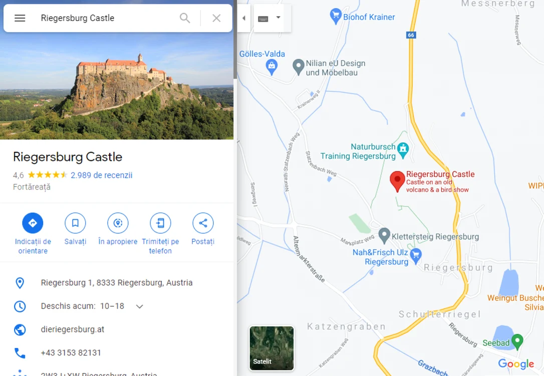 Foto: Captură Google