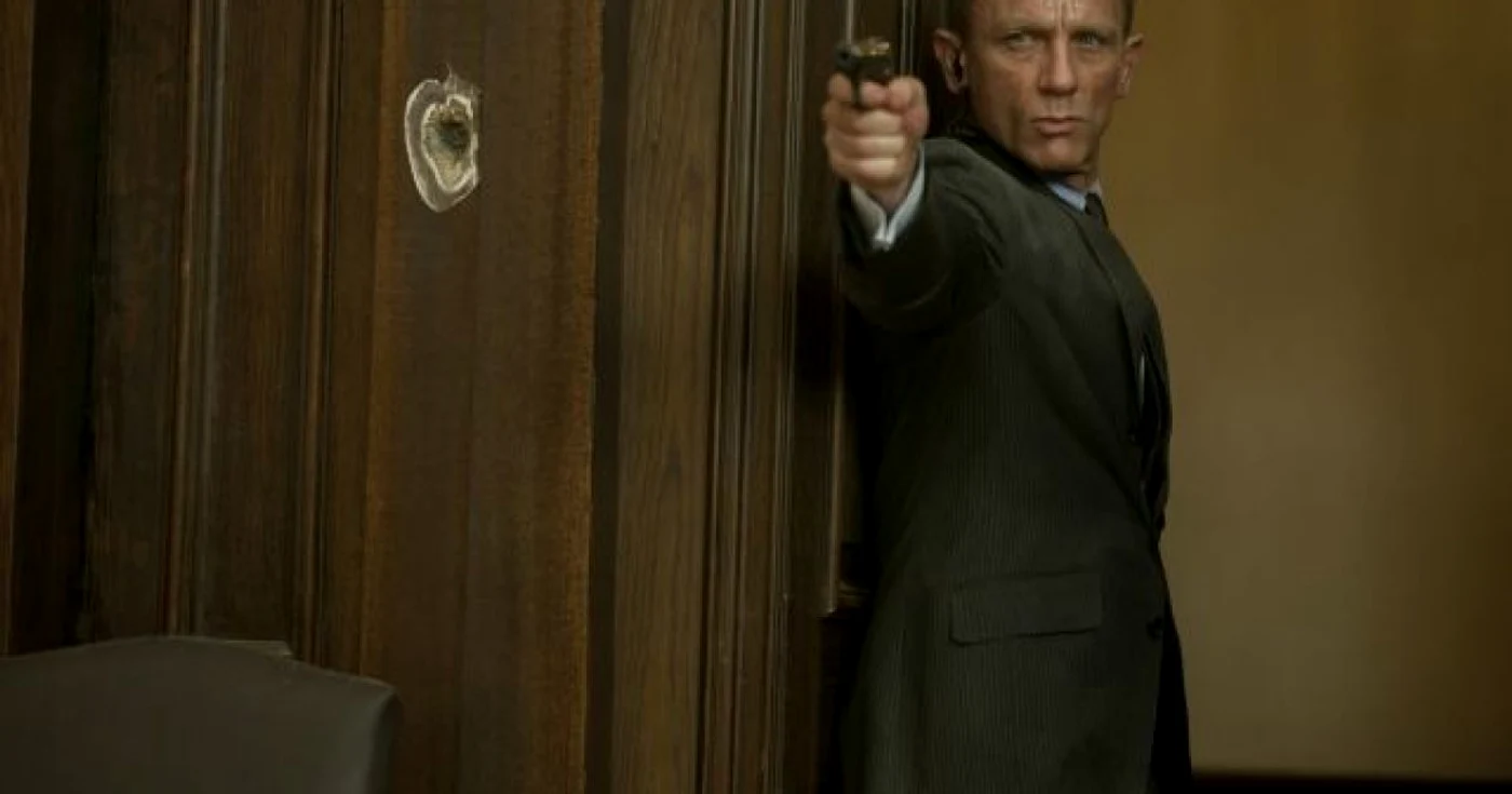 Daniel Craig este la al treilea său film în care joacă rolul lui James Bond