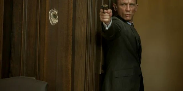 Daniel Craig este la al treilea său film în care joacă rolul lui James Bond 