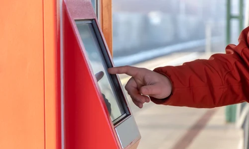 bilet de tren, foto shutterstock jpg