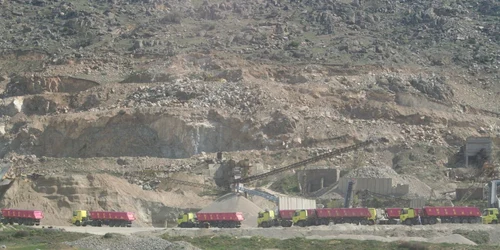 Furau din carieră (foto arhivă)