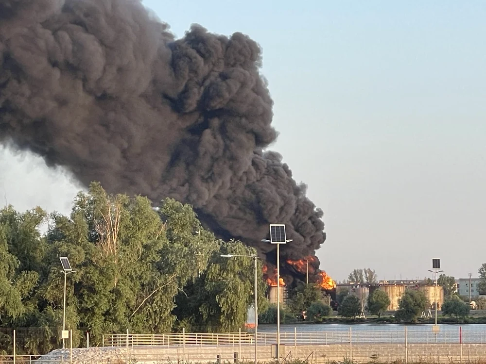 Bombardamente la 300 de metri de granița României FOTO martor