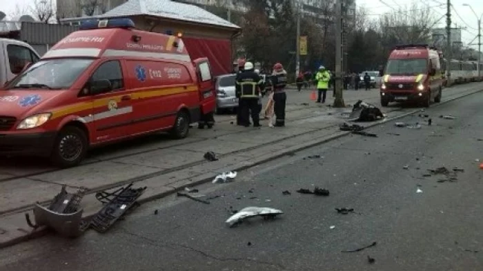 
    Nu mai puțin de șase accidente au avut loc în ultimele 24 de ore  