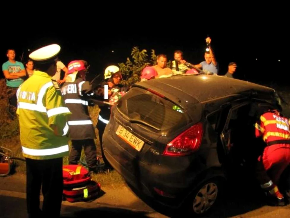 Accident Calea Cisnadiei
