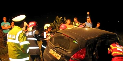 Accident Calea Cisnadiei