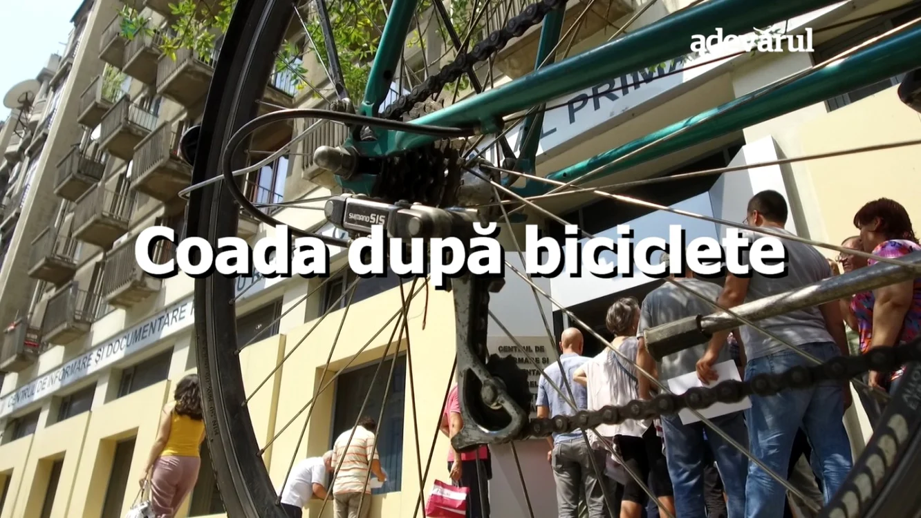 Vouchere pentru biciclete
