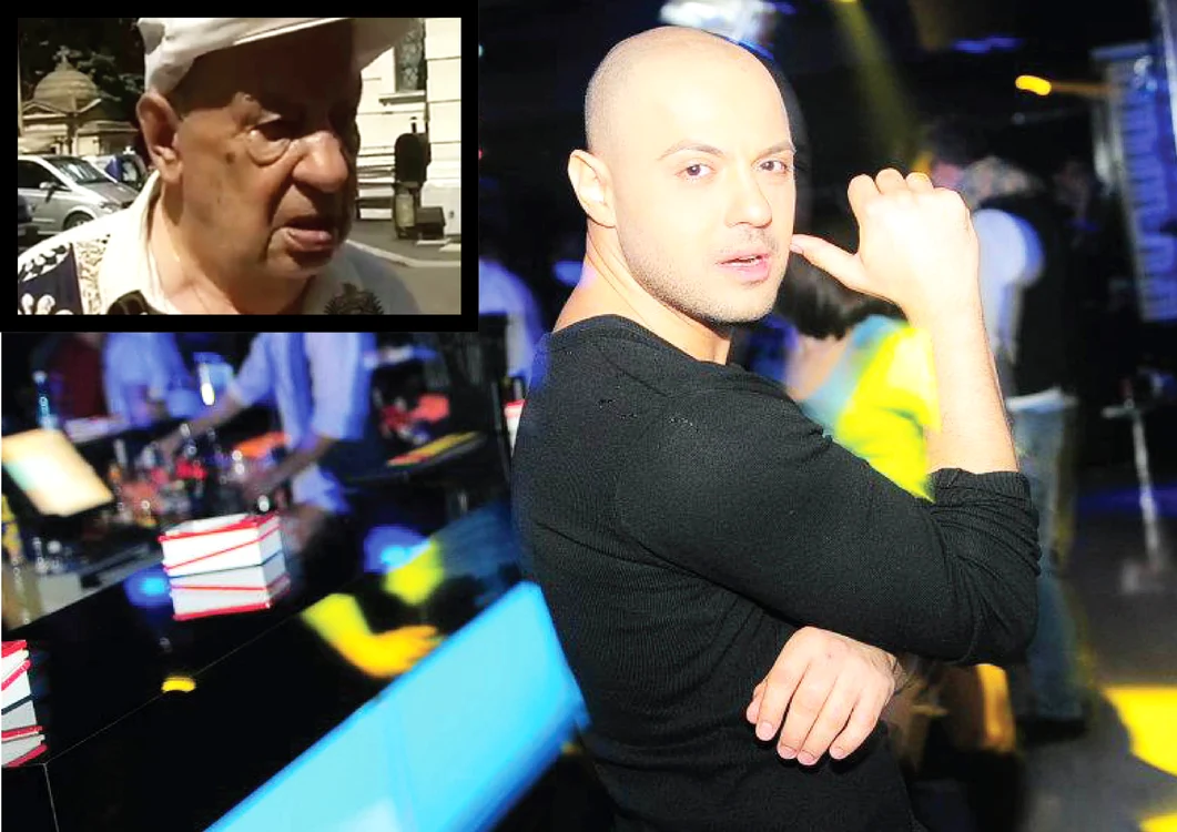 
    Mihai Mitoșeru n-a avut o relație foarte apropiată cu tatăl său, Dan Mitoșerucolaj: Click!  
