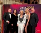 Andreea Raicu, Cristina Chiriac, Teodora Tompea și Virgil Ianțu la Viena la Gala Women in Economy 2025 by CONAF. FOTO: Facebook