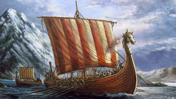 Istoria unui fals: Harta care părea să dovedească faptul că vikingii au descoperit America înaintea lui Columb jpeg