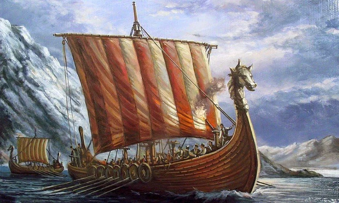 Istoria unui fals: Harta care părea să dovedească faptul că vikingii au descoperit America înaintea lui Columb jpeg