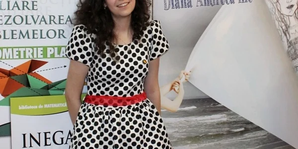 diana andreea ilie la lansarea primei carti