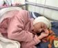 Încă de la naștere fiica Larisei și a lui Marian Drăgulescu a fost diagnosticată cu hipoacuzie bilaterală profundă