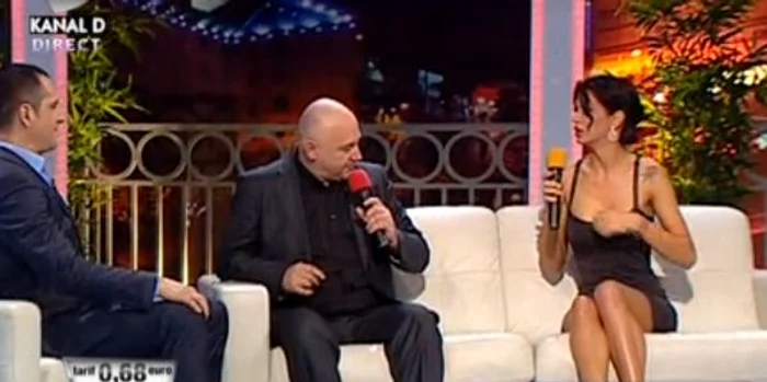 Mircea N. Stoian si Pamfile la Kanal D