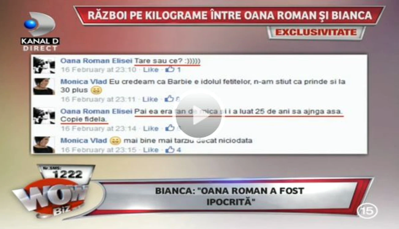 Acestea sunt comentariile de pe Facebook de la care a pornit scandalul
