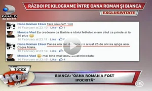 Acestea sunt comentariile de pe Facebook de la care a pornit scandalul jpeg