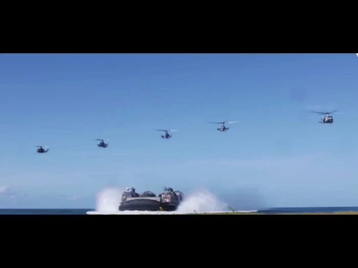 Exerciţii de antrenament în Puerto Rico/FOTO: X@Southcom