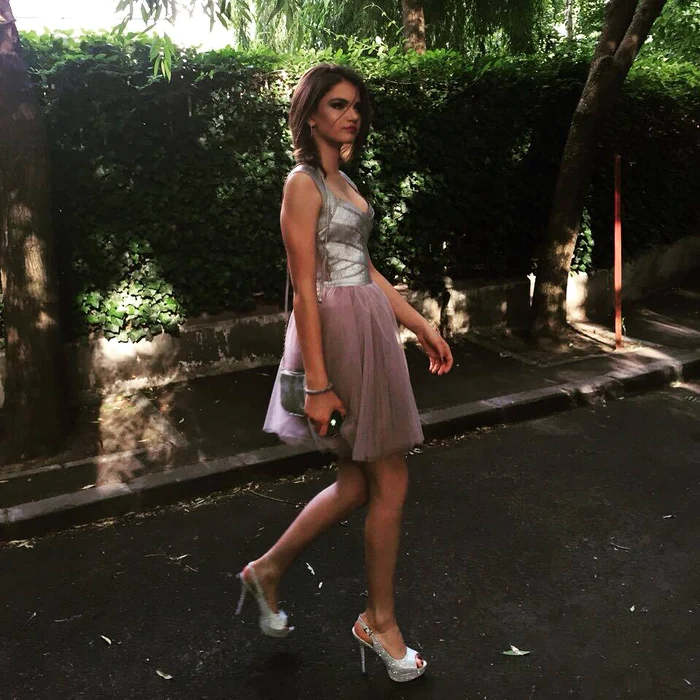 Ioana a strălucit şi vara trecută la banchet