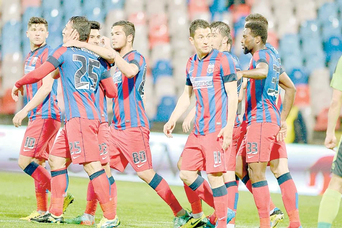 
    Steaua e aproape campioană (Foto: Răzvan Păsărică)  