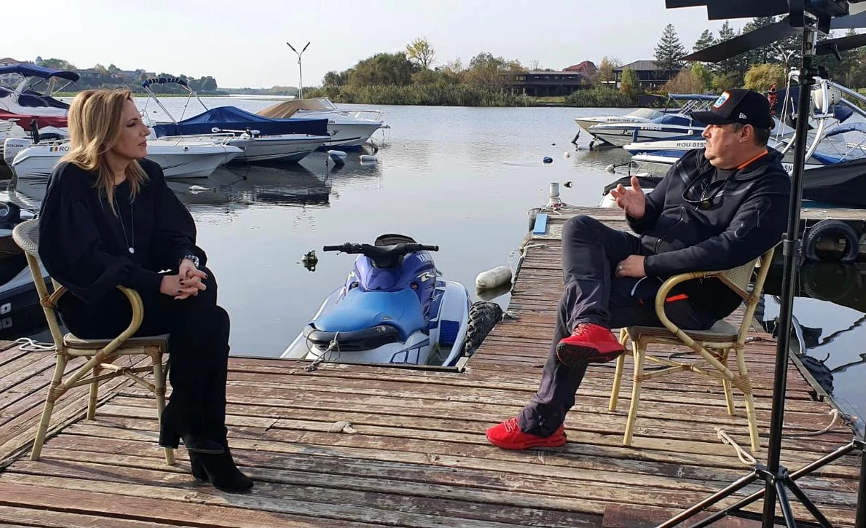 
    Unul dintre hobby-urile lui Mihai Bobonete este pescuitulFoto:TVR  
