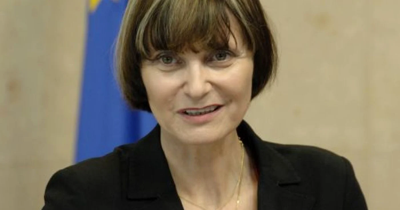 Ministrul elveţian de externe, Micheline Calmy-Rey
