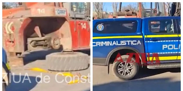 Explozie Constanța FOTO Ziua de Constanța 