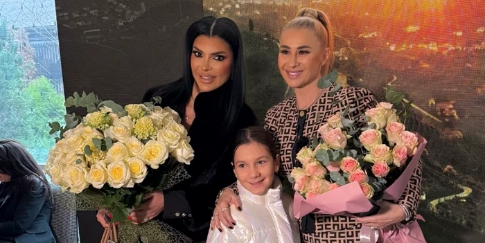 Andreea Tonciu și fiica ei, la ziua Anamariei Prodan foto: Instagram