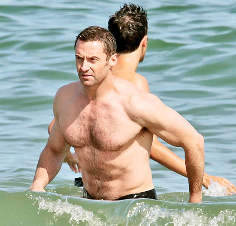 Barcelona, Spania Hugh Jackman, actor, 43 de ani