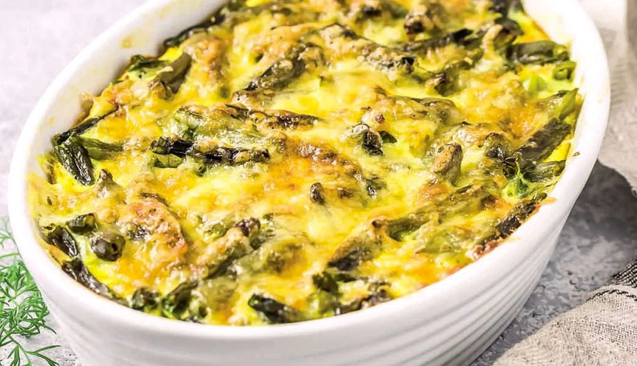 budinca de fasole verde jpg