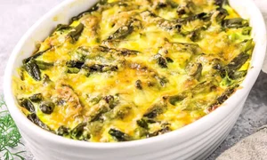 budinca de fasole verde jpg