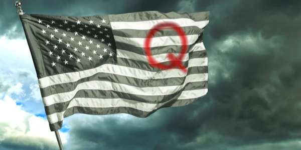 QAnon FOTO SHUTTERSTOCK